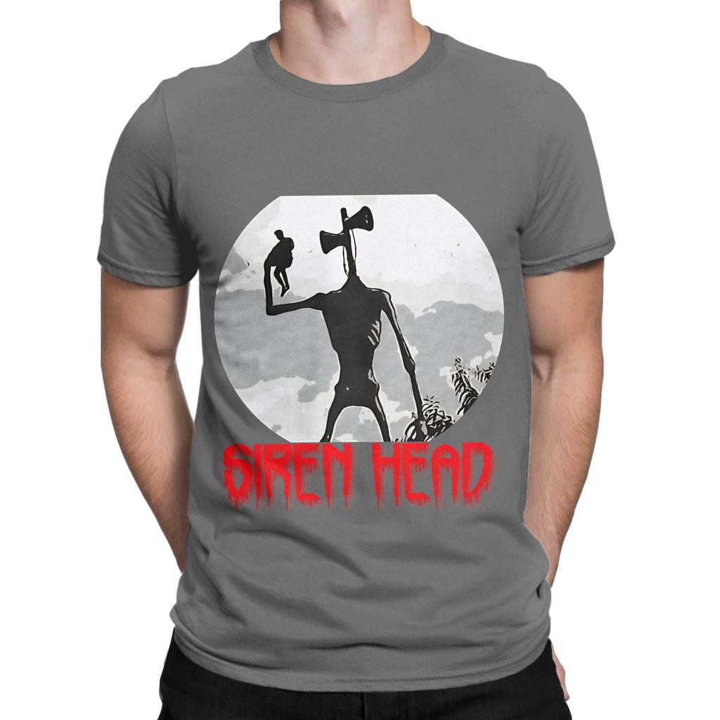 Siren Head weiß Grafik 100% Baumwolle T-Shirt Siren Head T-Shirts Oberteile Für Unisex