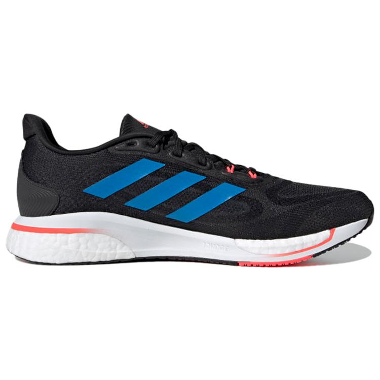 New Adidas Supernova+ 'Core Black Turbo' GX2910