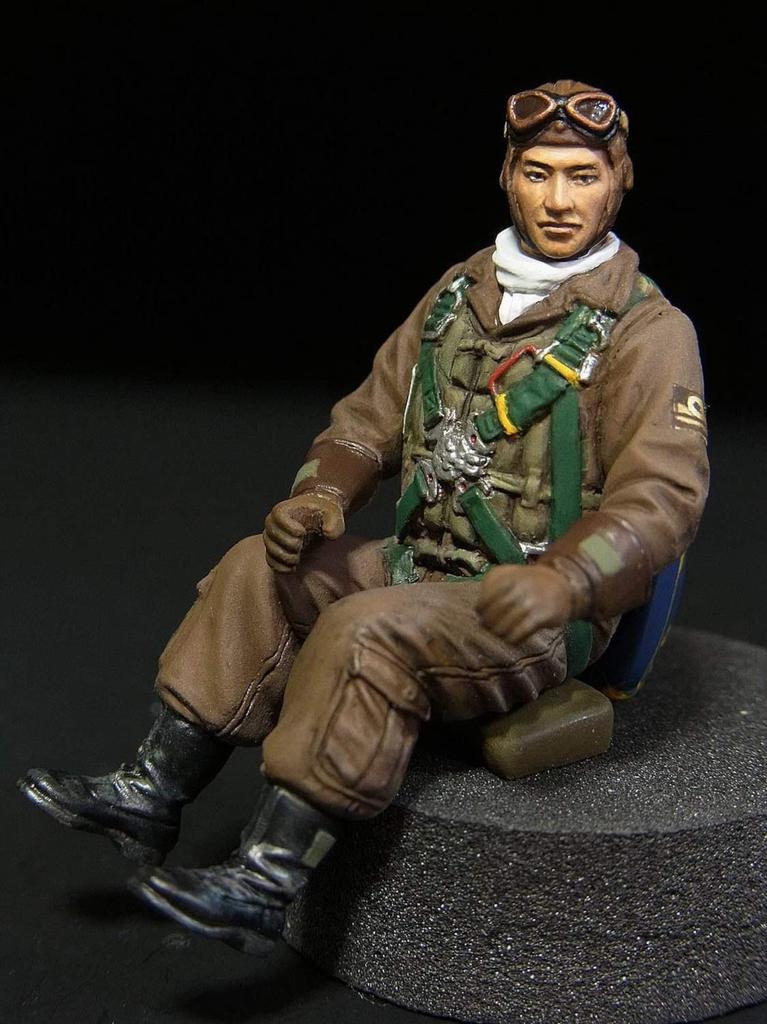 Hasegawa scale Japanese Navy Mitsubishi J2M3 Raiden Type 21 Fighter Aircraft Plastic Model Kit ST32 1/32