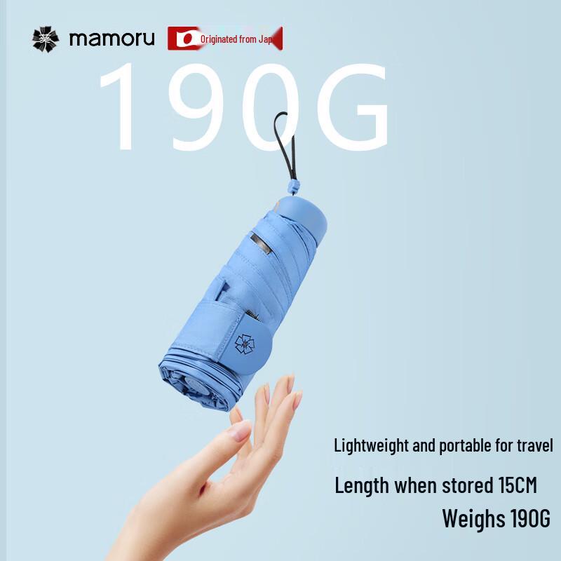 Mamoru Pink Mushroom Bag Set with Umbrella & Cold Water Cup