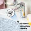 1Pcs Plastic Sink Hole Overflow Cover for Kitchen Bathroom Basin Trim Bath Drain Cap Sink Wash Basin Round Overflow Ring Plug