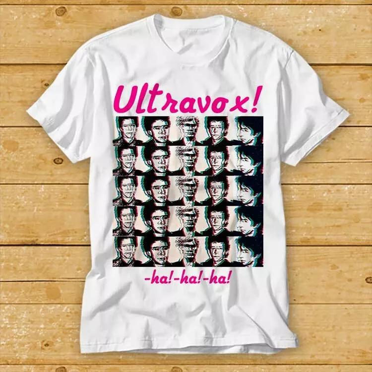 

Ultravox - Ha!-Ha!-Ha! Rock Pop Retro Vintage Hipster Gift Tee T Shirt P1271 XL
