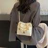 Bag Women's New Fashion Bucket Bag Versatile Shoulder Messenger Bag