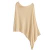 Casual Knitting Wrap Scarf With Breathable Texture For Layering Over Top Dresses Outdoor Activity Indoor Relaxation