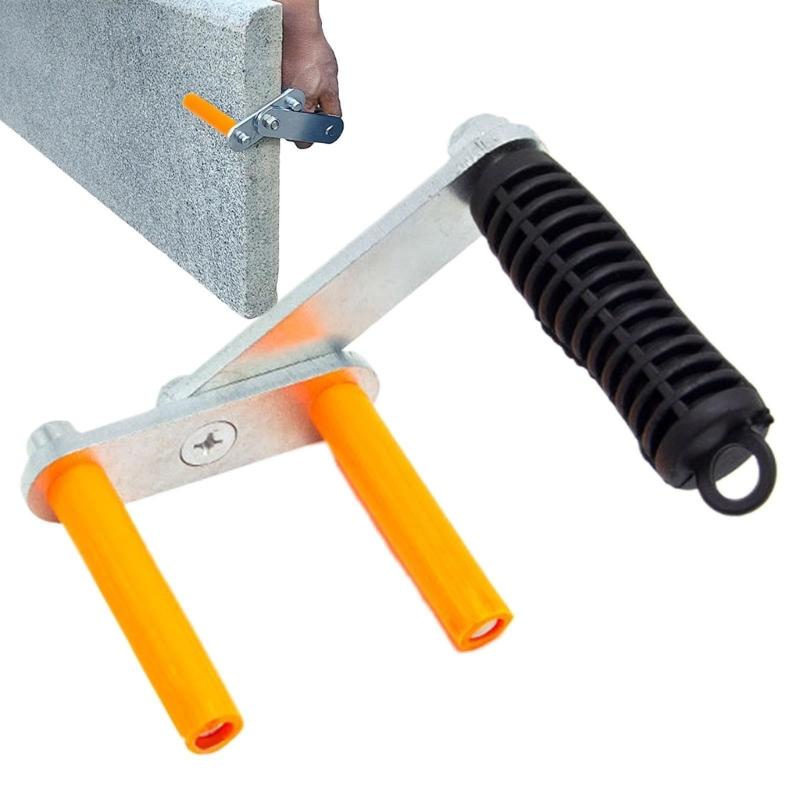 Heavy Duty Panel Carriers Metal Gripper Handle For Easy Board And Panel Transport In Construction And Home Renovation