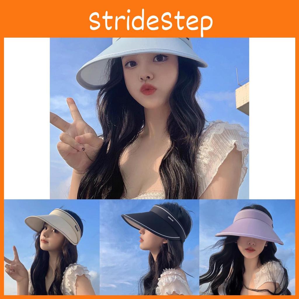 Women Empty Summer Top Hat Large Eave Uv Resistant Sunshade Sun Protection Hat