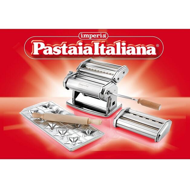 Pasta Machine GSD Imperia SP 150 Pastaia Italiana Pasta-Set (20615)