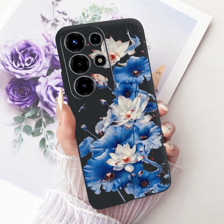 For Itel Super 26 Ultra Case S688LN Cute Lion Fashion Painted Cover Soft TPU Phone Case For Itel S26 Ultra Super 26Ultra 5G Bags