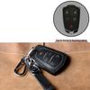 Cadillac Key Case with Snap Button for XT4, XT5, CT5, XT6, XTS, ATSL, CT6, CT4 Models