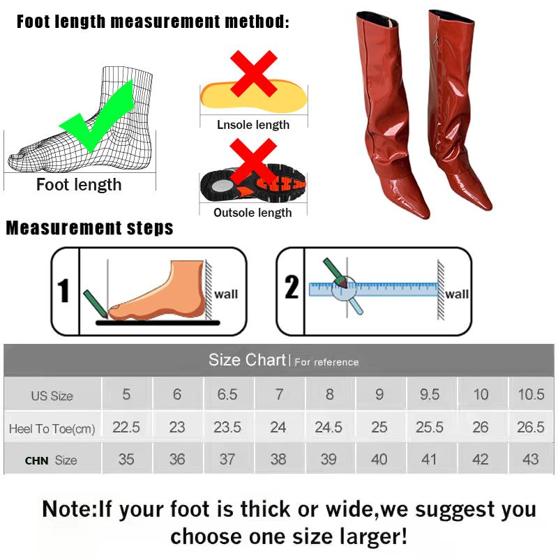 Fashion 2025 Autumn Winter Women Knee High Boots Fashion Female Pointed Toe Wedges Shoes Zipper Shoes Ladies Modern Chelsea Boots