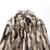 European & American Women's Stylish Faux Fur Casual Coat
