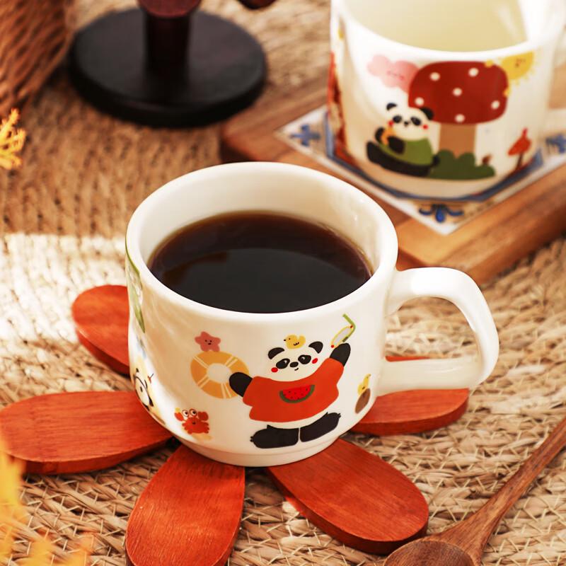 Onlycook Panda Ceramic Mug