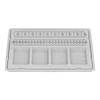 4 Recessed Compartments Beaded Measuring Board Bracelet Beading Board  Crafting Enthusiasts
