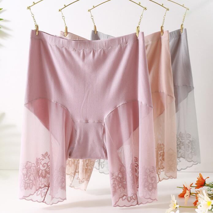 Women Shorts Lace Anti Chafing Thigh Safety Shorts Lady Underwear - Foto 9