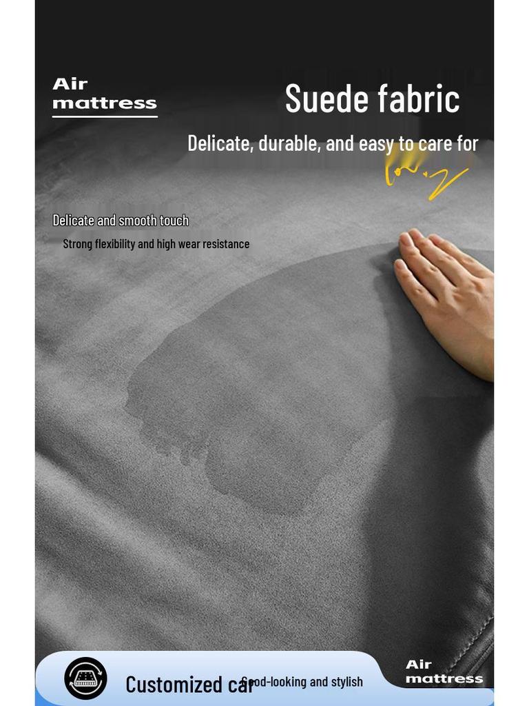 Tank 300 Car Air Mattress: Rear Seat Folding Sleeping Pad for Trunk