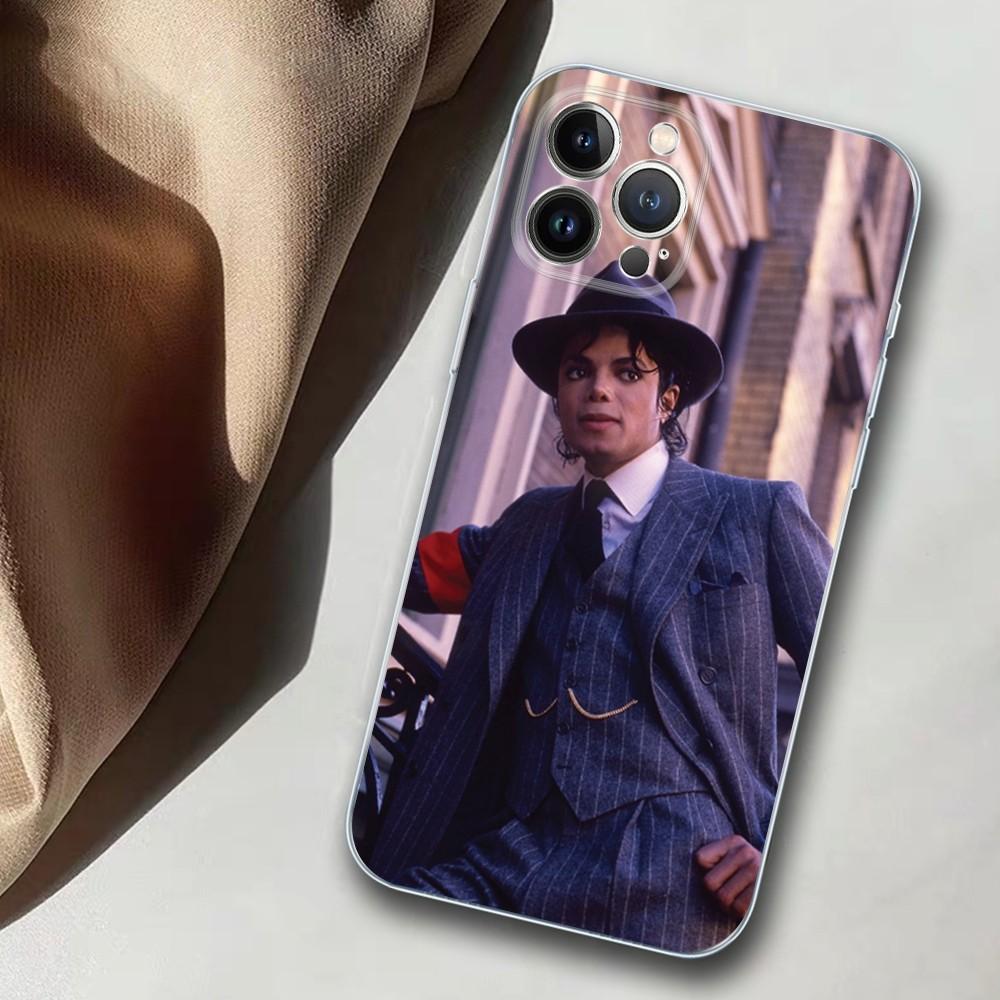 Michael Jackson Phone Case For iPhone 14 11 12 13 Mini Pro XS Max Cover 6 7 8 Plus X XR SE 2020 Funda Shell