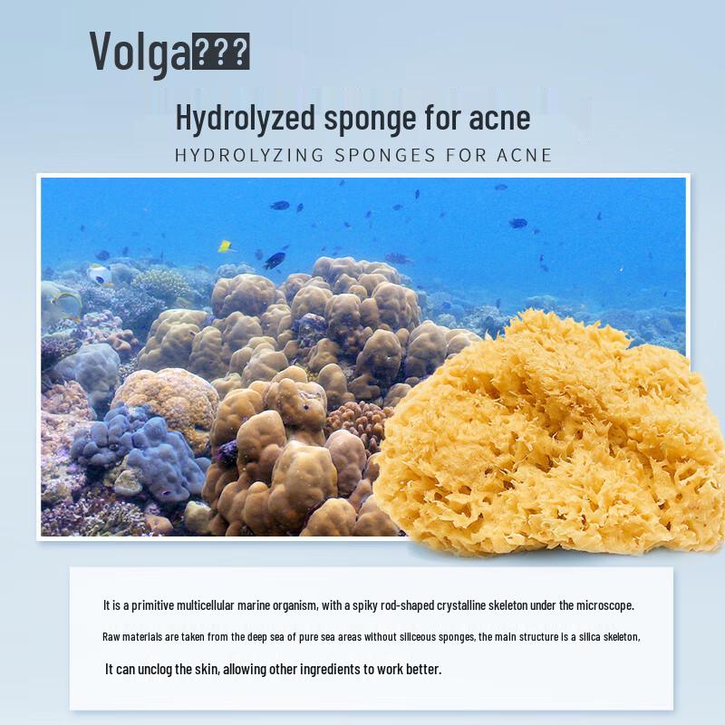 Fu Er Jia Hydrolyzed Sponge Acne Treatment Gel