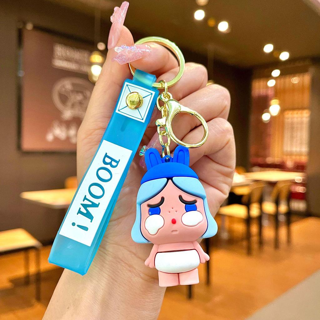 Kirby Second Gen Keychain: Cute Cartoon Figure for Backpacks & Gifts