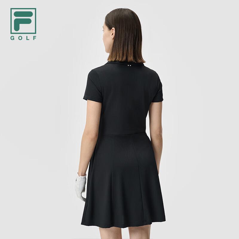 FILA Women's Golf Sun Protection Polo Dress