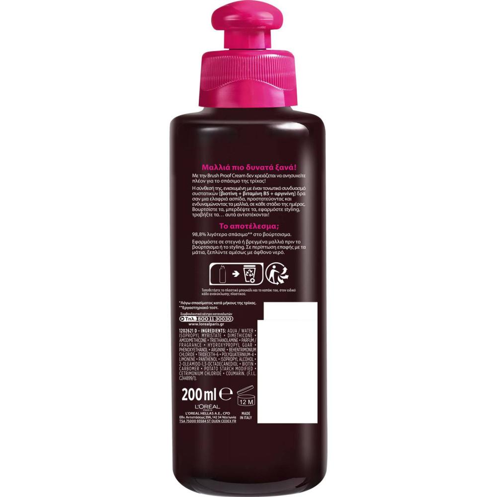 L'Oréal Paris Leave-in Cream Elvive Full Resist Brush Proof -