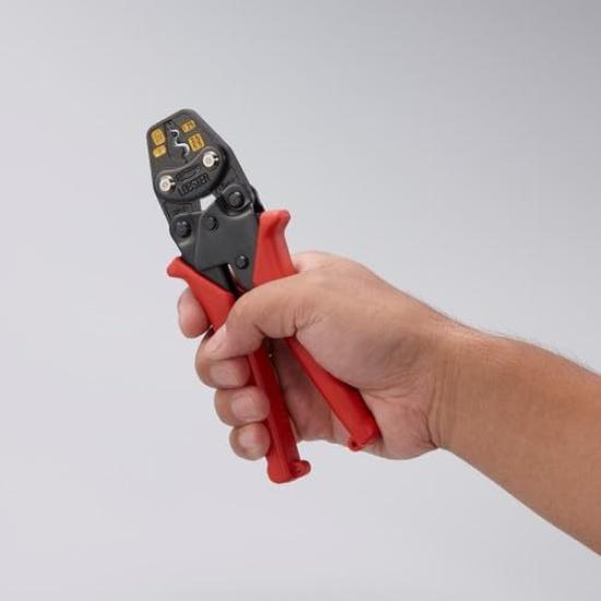 Lobtex Crimping Mini Crimping Tool 172mm Tool, AK1MA2,