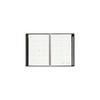 Maruman 2027 Planner, Mnemosyne Monthly Schedule Book with Notepad and Cover, A5 Size, Black,