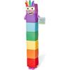М'яка іграшка Персонаж Numberblocks Сім 96937 М'яка плюшева тваринка для дітей