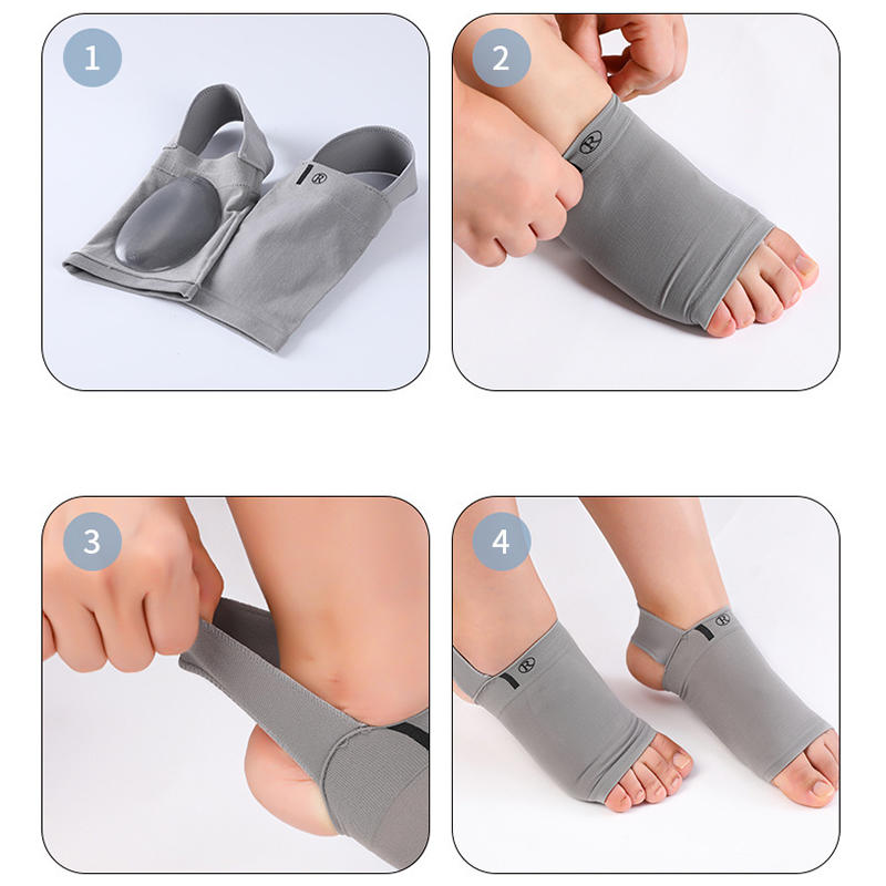 Orthotic Insoles For Women Men Foot Pain Relief Arch Support Cushion Shoe Inserts Flat Feet Corrector Sports Gel Pads For Valgus Varus