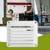 Air Vent Grille Cover, Vent Plate - Boat Vent Cover | Marine Ventilation Plate,