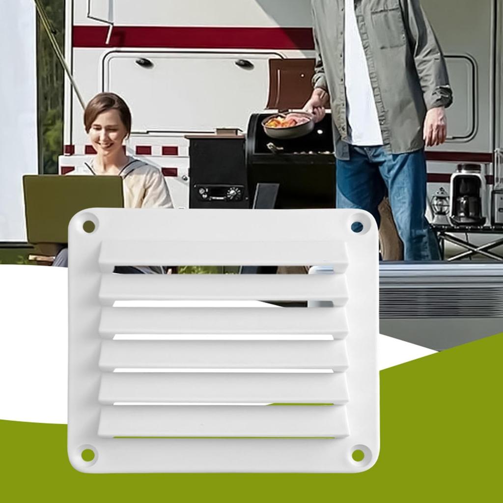 Air Vent Grille Cover, Vent Plate - Boat Vent Cover | Marine Ventilation Plate,
