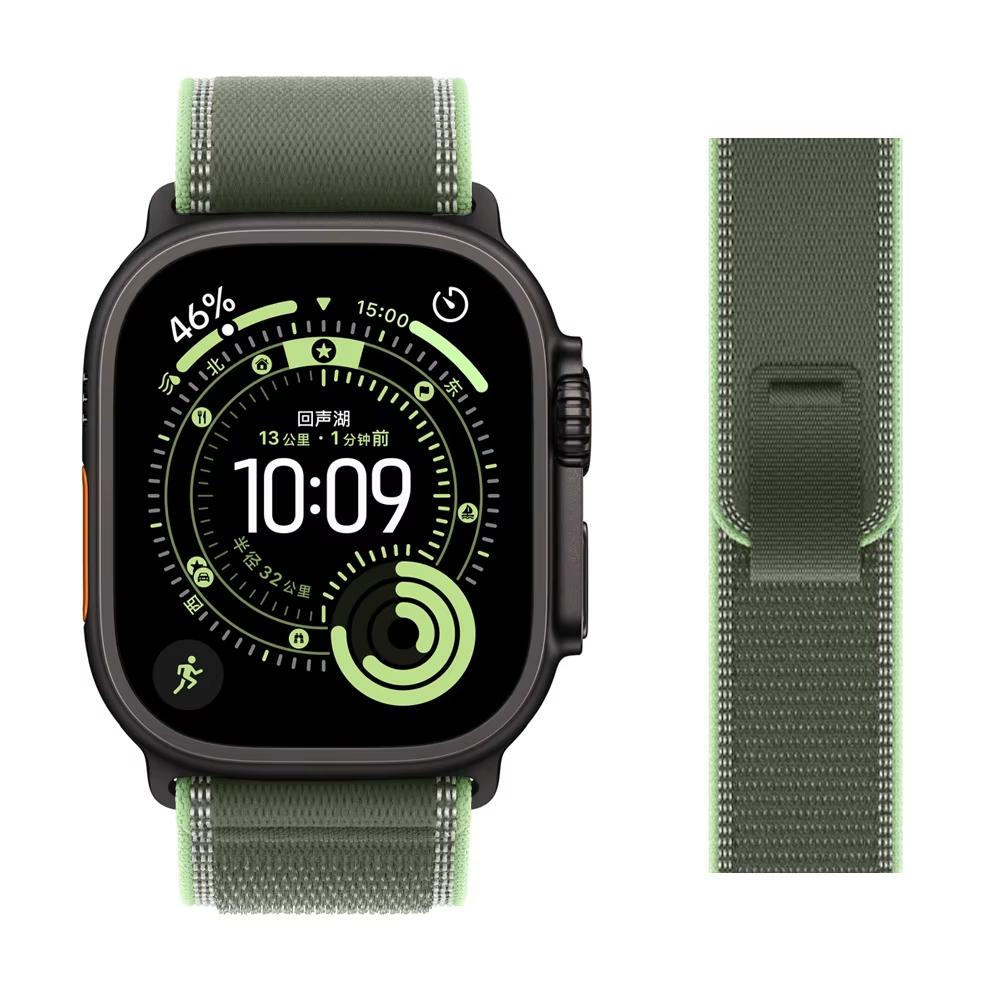 Armbänder für Apple Watch ultra2 Band 49mm 46mm 42mm 44mm 40mm 45mm 41mm Trail-Loop-Armband correa iwatch Serie se 3 7 8 9 10 11