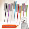 Pet Supplies: Colorful Aluminum Detangling Comb for Cats & Dogs