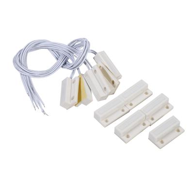 5pcs MC-38 Recessed Wired Door Window Sensor Magnetic Switch Home Alarm System