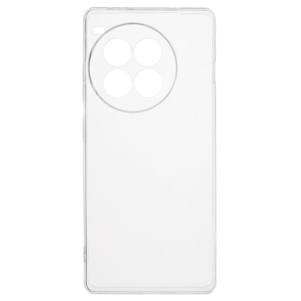 For OnePlus Ace 3 Pro 5G Shockproof Case 1.5mm Thickness Clear TPU Phone Cover