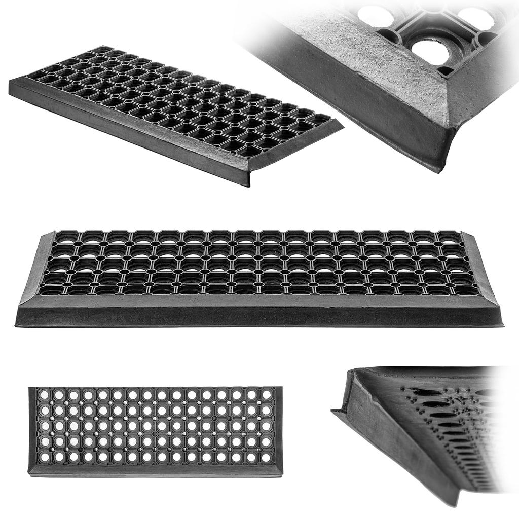KADAX Rubber Doormat Outdoor