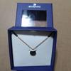 Used Necklace Rose Gold Black