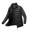 Fengxun Unisex Lightweight Stand Collar Down Jacket