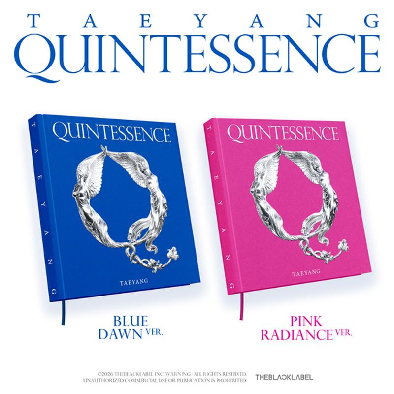 [PRE ORDER] TAEYANG (BigBang) – QUINTESSENCE