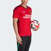 Adidas Authentic Manchester United Fan Edition Men's Football Sports Short Sleeve T-Shirt