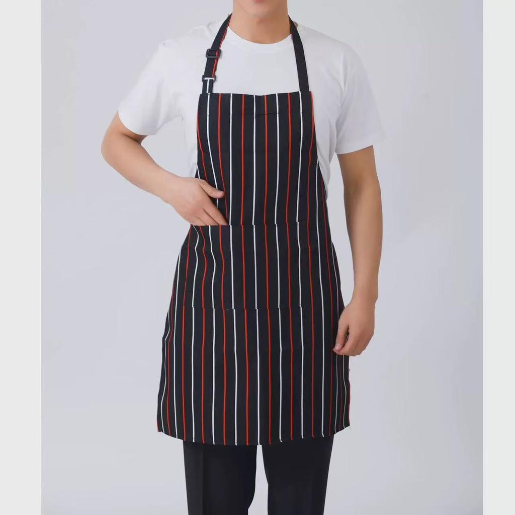 Potištěné kapsy, módní zástěry, kuchyňské zástěry na vaření