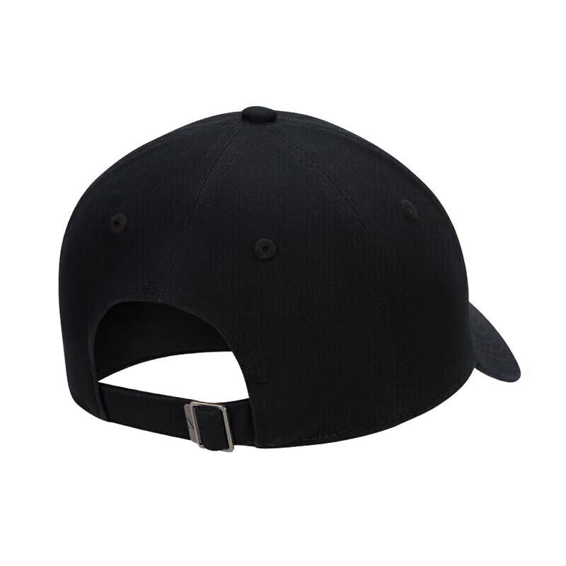 Nike Gorra U Nk Club U Cb Fut Wsh Unisex Negro - Imagen 4