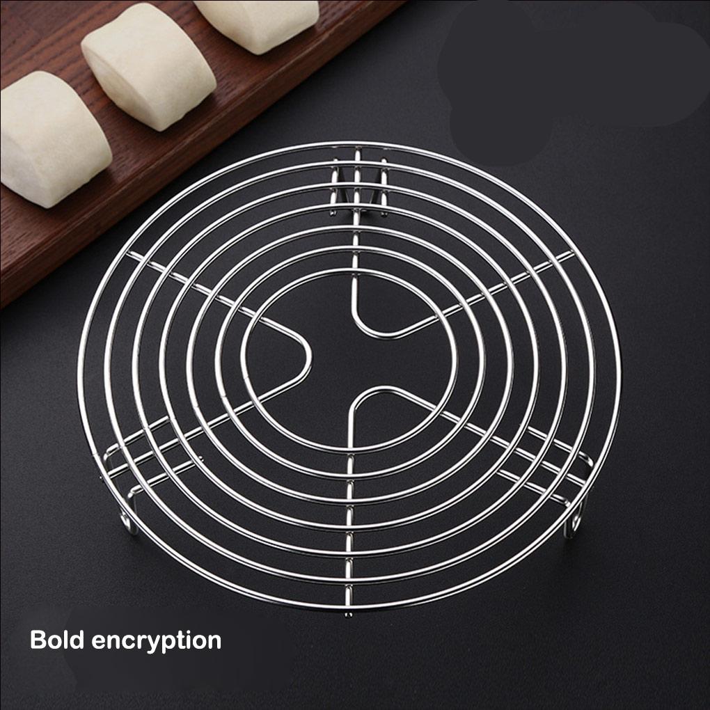 Steam Rack Stainless Steel Rustproof Egg Steamer Racks Cookware Accessories Kitchen Utensils Air Fryer Holder for Roasting