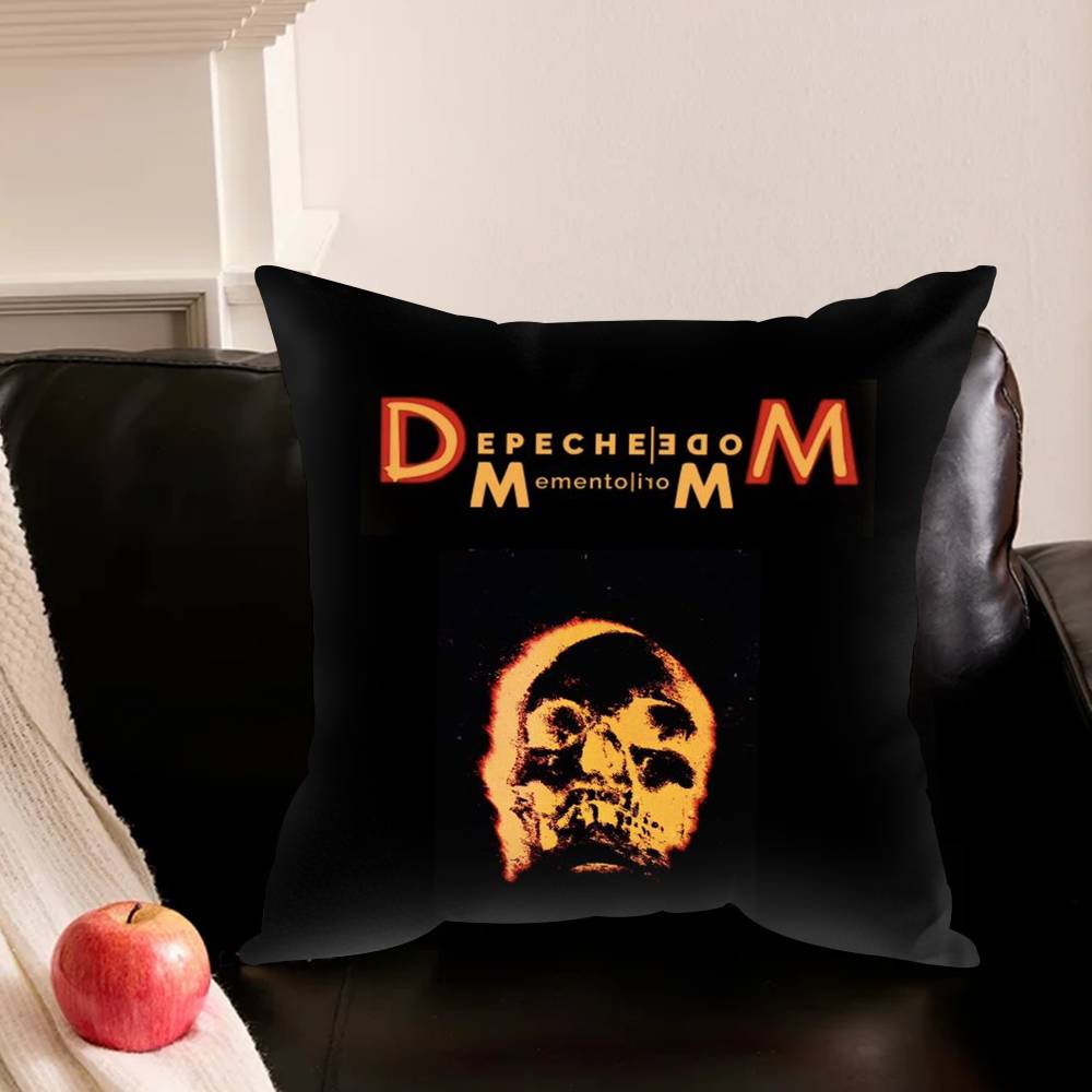 Synthband D-Depeche M-Mode-E Pillowcase Living Room Sofa Cushion Cover Bedroom Room Bed Pillow Cover Home Decoration