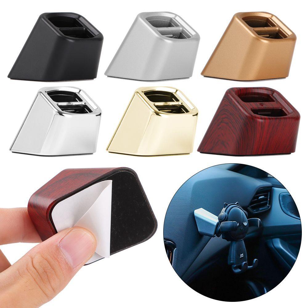 Support Mobile Bracket Car Mobile Phone Holder Air Outlet Clip Car Charger Stand Dashboard Stand