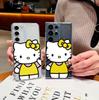 Samsung S21-S25 Ultra Drop-Proof Transparent Cartoon Case
