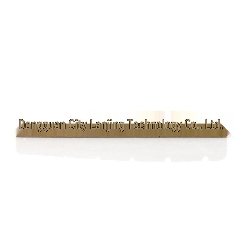 ST Sexsträngad Elgitarr Mässingssadel Stallben, Kopparsadel, 43 mm Gitarrtillbehör