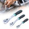 90 Tooth Wrench Ratchet Wrench 1/2 "3/8" 1/4" Wrench Tool Smooth to Operate Efficient in Tight Spaces