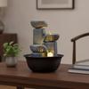 3-Tier Desktop Fountain Small for Desk, Office