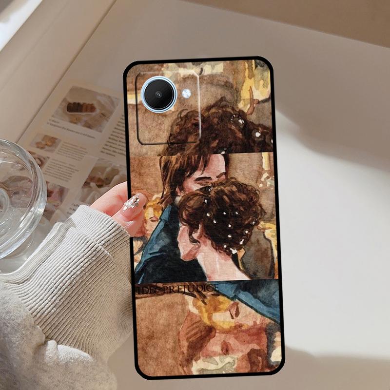 Pride And Prejudice Jane Austen For Realme 14 10 11 12 13 Pro Plus GT 7 Pro 6 5 GT 6T C67 C61 C55 C53 C51 C21Y C25S C75 Case