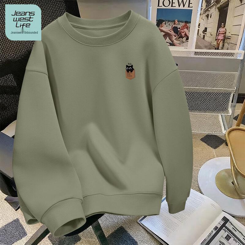 

Jeanswest LIFE Men s Graphic Pullover Sweatshirt 3XL